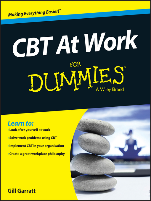 Title details for CBT at Work for Dummies by Gill Garratt - Wait list